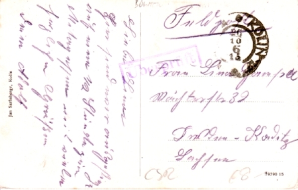 Kolín 1915 95 004 ●
